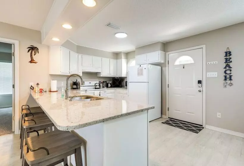 Foley Beach Cottage W/ Waterfront Backyard!