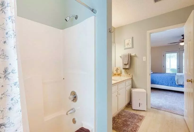 Foley Beach Cottage W/ Waterfront Backyard!