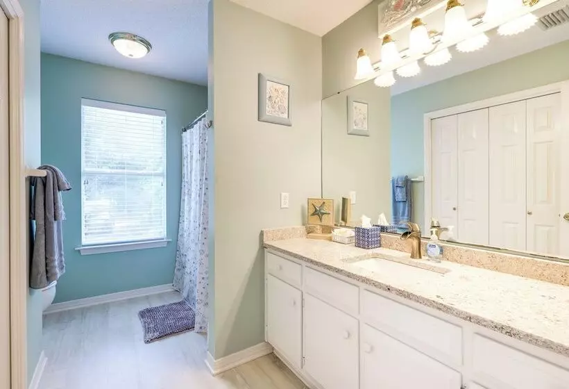 Foley Beach Cottage W/ Waterfront Backyard!