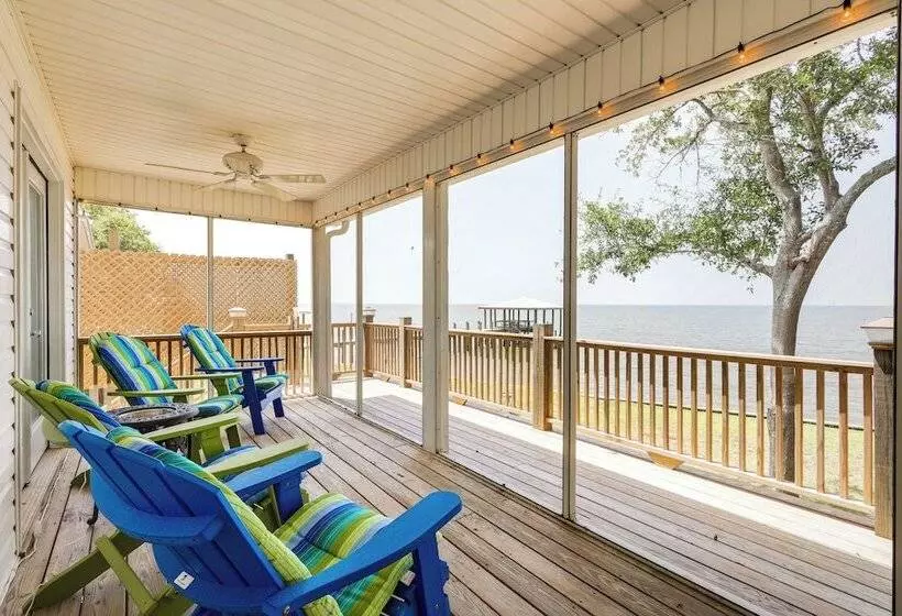 Foley Beach Cottage W/ Waterfront Backyard!