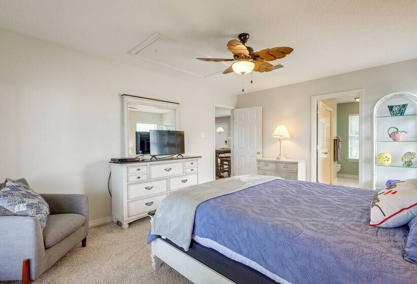 Foley Beach Cottage W/ Waterfront Backyard!