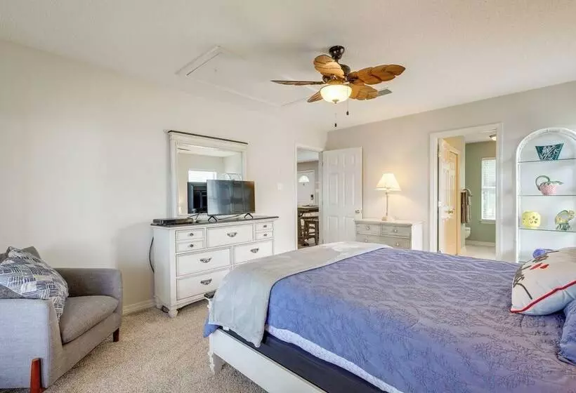 Foley Beach Cottage W/ Waterfront Backyard!