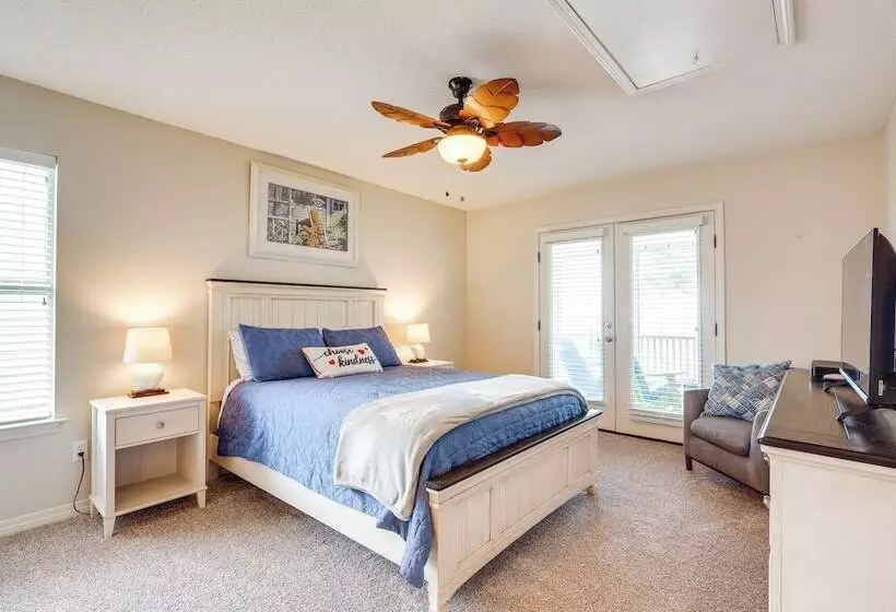 Foley Beach Cottage W/ Waterfront Backyard!