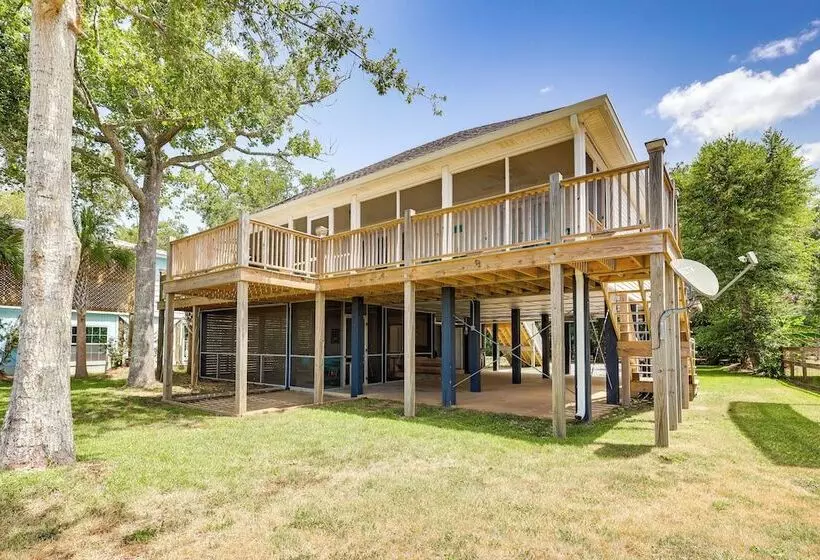 Foley Beach Cottage W/ Waterfront Backyard!