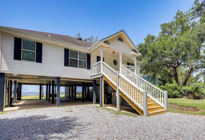 Foley Beach Cottage W/ Waterfront Backyard!