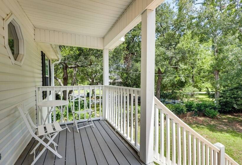 Foley Beach Cottage W/ Waterfront Backyard!