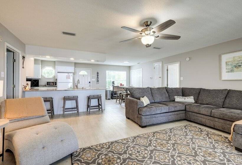 Foley Beach Cottage W/ Waterfront Backyard!