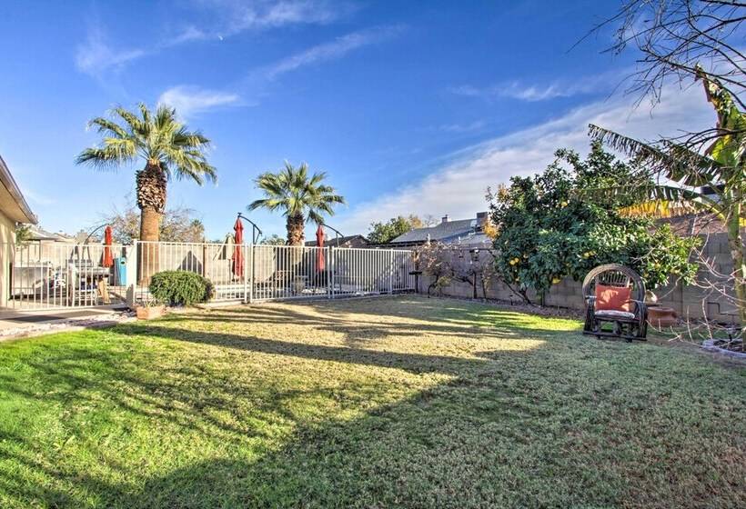 Glendale Oasis W/ Fenced Yard & Private Pool!