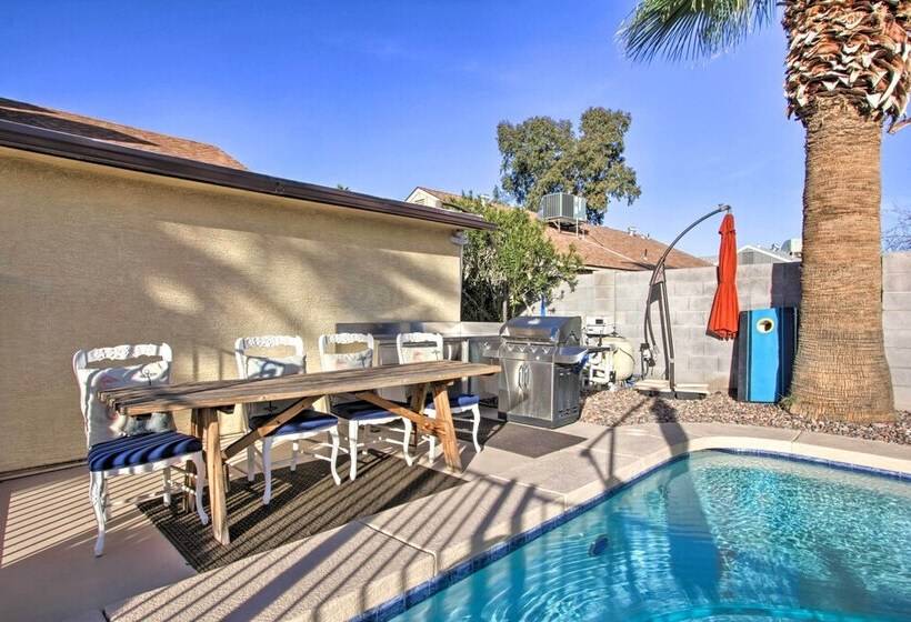 Glendale Oasis W/ Fenced Yard & Private Pool!