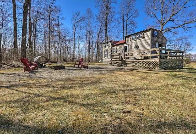 Highland Haven: Cabin On Working Cattle Farm!