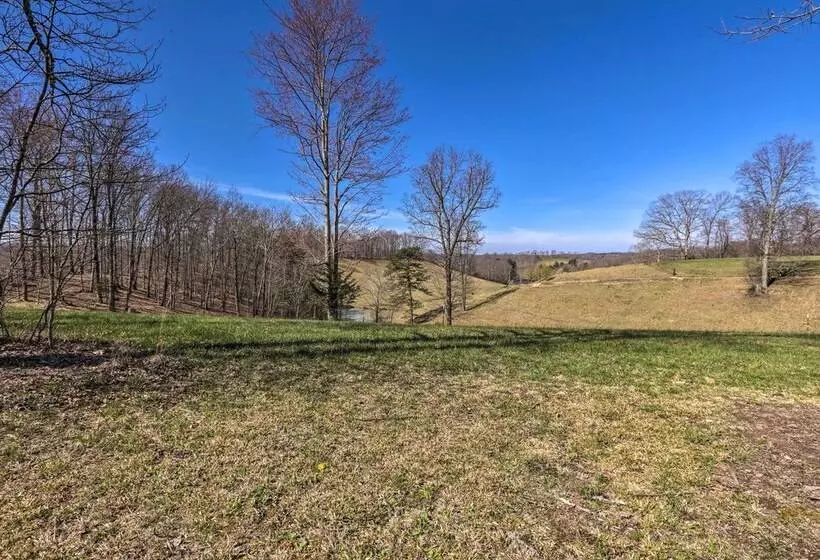 Highland Haven: Cabin On Working Cattle Farm!