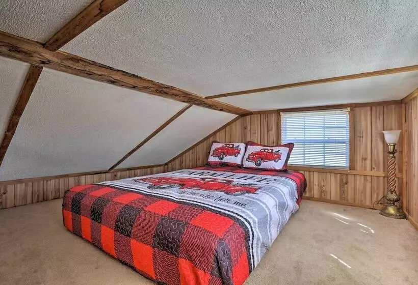 Highland Haven: Cabin On Working Cattle Farm!