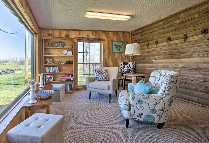 Highland Haven: Cabin On Working Cattle Farm!