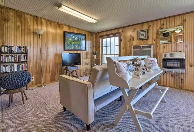 Highland Haven: Cabin On Working Cattle Farm!