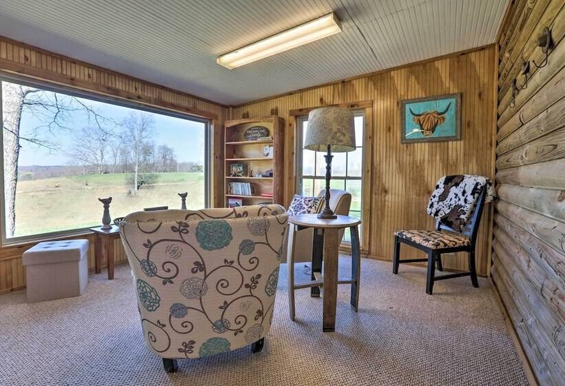Highland Haven: Cabin On Working Cattle Farm!