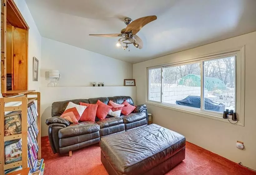 Lakefront Brohman Retreat W/ Dock & Fire Pit!