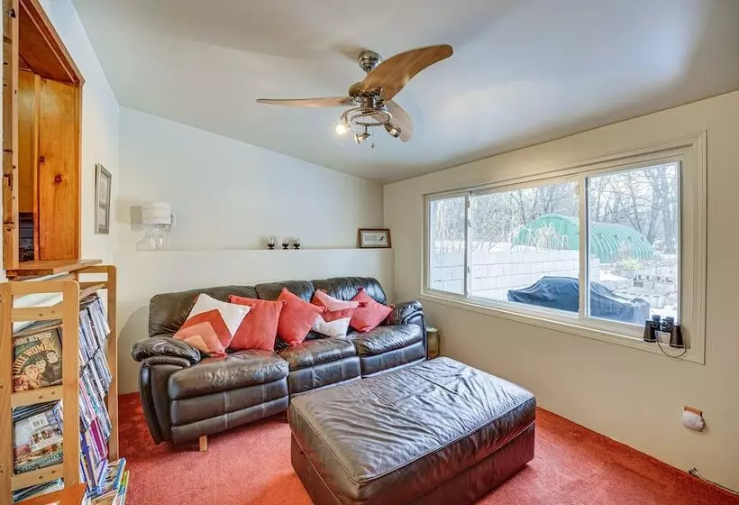 Lakefront Brohman Retreat W/ Dock & Fire Pit!