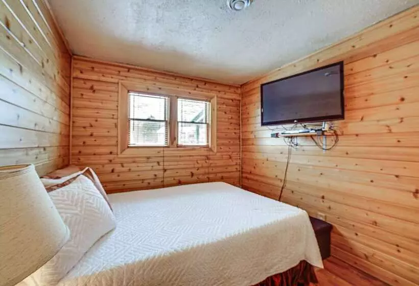 Lakefront Brohman Retreat W/ Dock & Fire Pit!