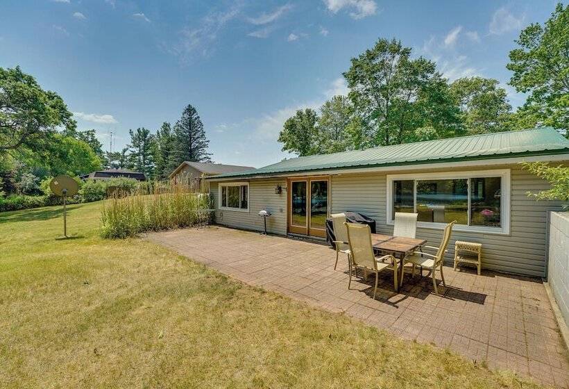 Lakefront Brohman Retreat W/ Dock & Fire Pit!