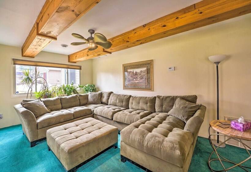 Lakefront Brohman Retreat W/ Dock & Fire Pit!