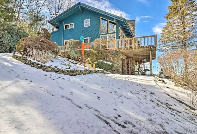 Modern Mtn Retreat W/ Hot Tub & Stellar Views!