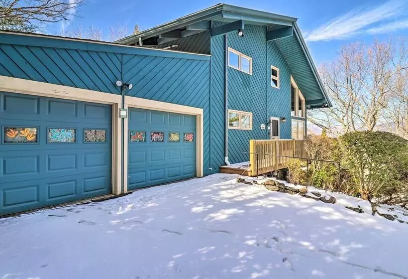 Modern Mtn Retreat W/ Hot Tub & Stellar Views!