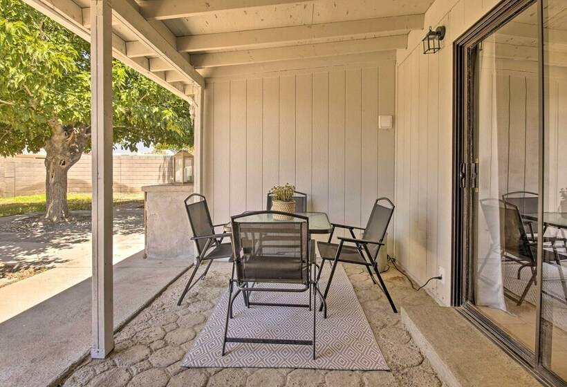 Pet Friendly Peoria Home: Patio, Grill & Foosball!