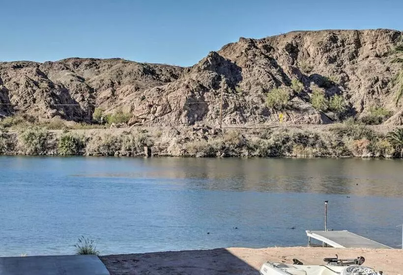 Parker Home On The Colorado River W/ Views!