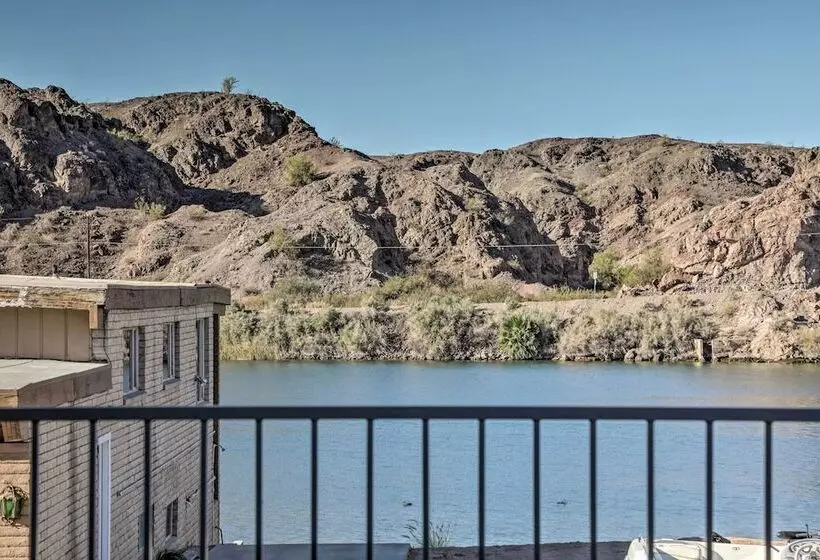 Parker Home On The Colorado River W/ Views!