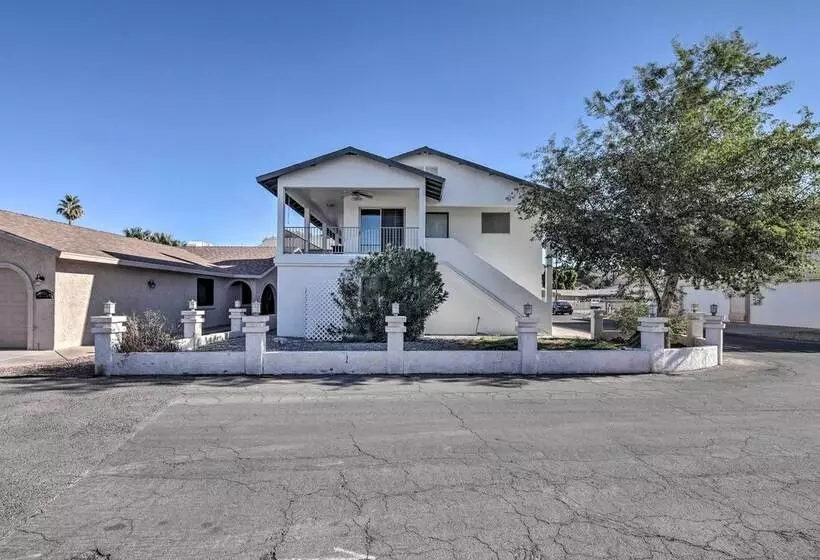 Parker Home On The Colorado River W/ Views!