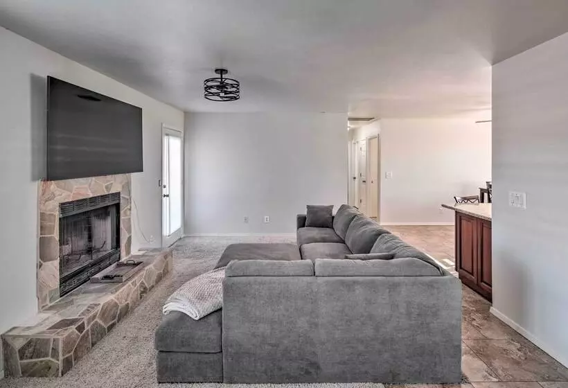 Parker Home On The Colorado River W/ Views!