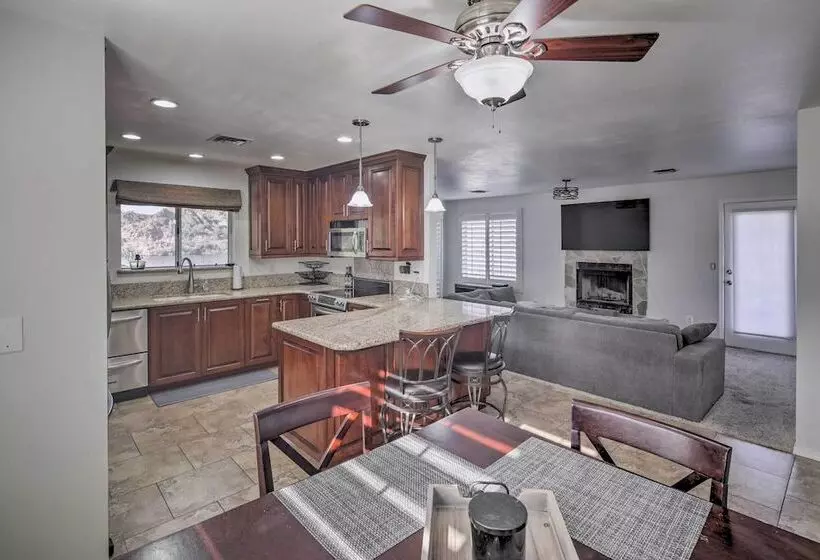 Parker Home On The Colorado River W/ Views!