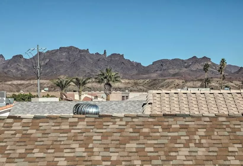 Parker Home On The Colorado River W/ Views!