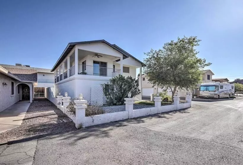 Parker Home On The Colorado River W/ Views!