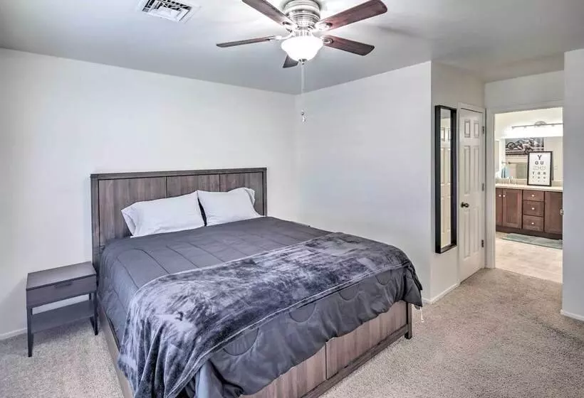 Parker Home On The Colorado River W/ Views!