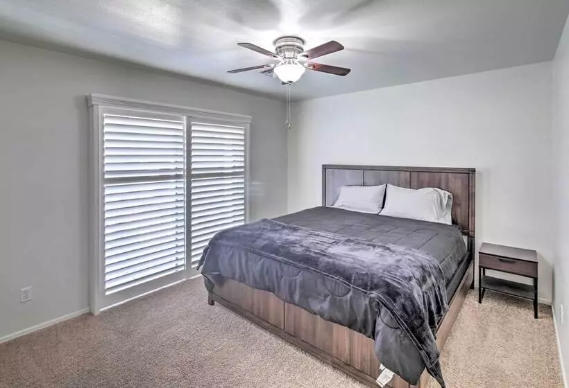 Parker Home On The Colorado River W/ Views!