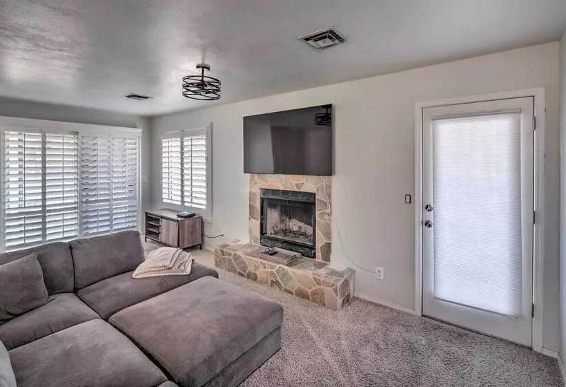 Parker Home On The Colorado River W/ Views!