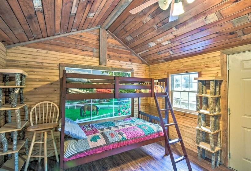 Otto Home W/ Fire Pit, Tree House & Hot Tub!