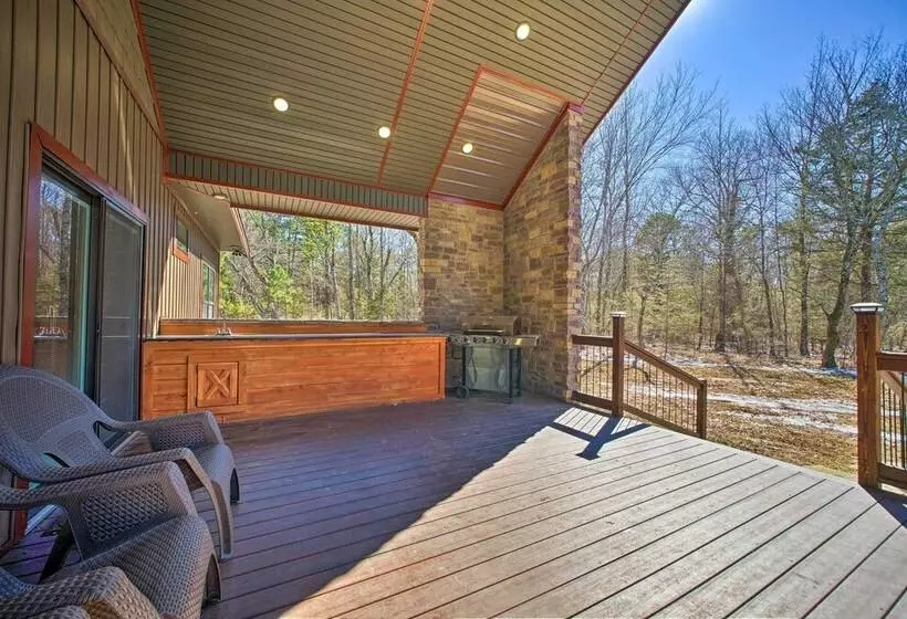 Ouachita Mtn Home: Near Atv & Hiking Trails!