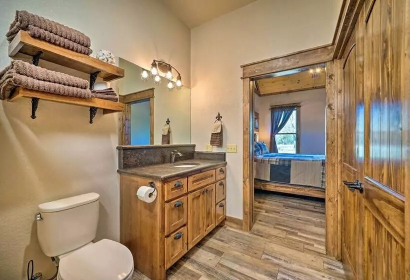 Ouachita Mtn Home: Near Atv & Hiking Trails!