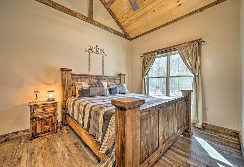 Ouachita Mtn Home: Near Atv & Hiking Trails!