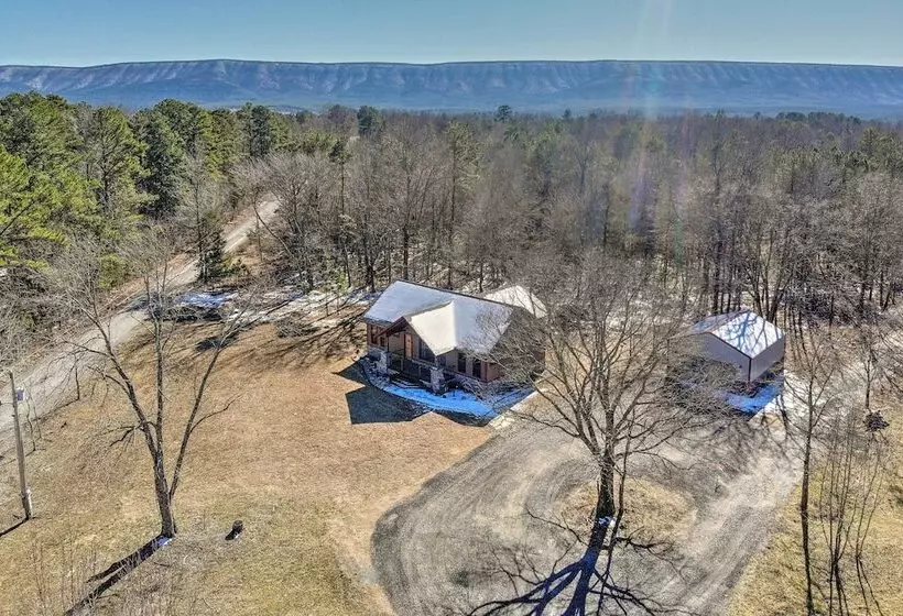 Ouachita Mtn Home: Near Atv & Hiking Trails!