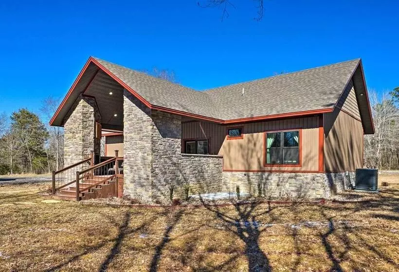 Ouachita Mtn Home: Near Atv & Hiking Trails!