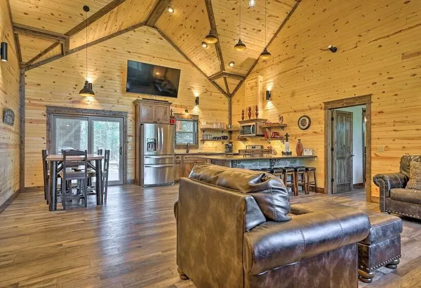 Ouachita Mtn Home: Near Atv & Hiking Trails!