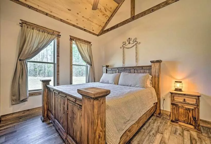 Ouachita Mtn Home: Near Atv & Hiking Trails!