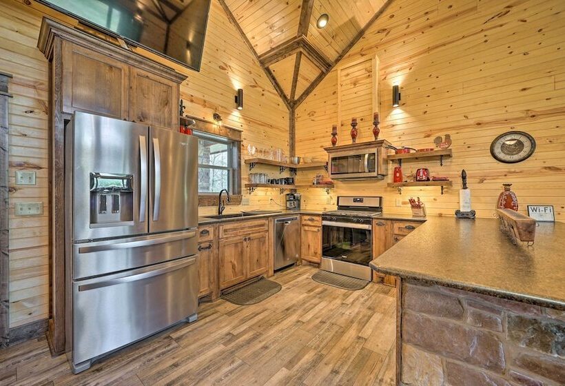 Ouachita Mtn Home: Near Atv & Hiking Trails!