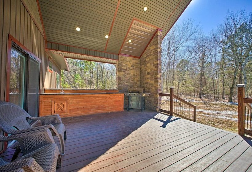 Ouachita Mtn Home: Near Atv & Hiking Trails!