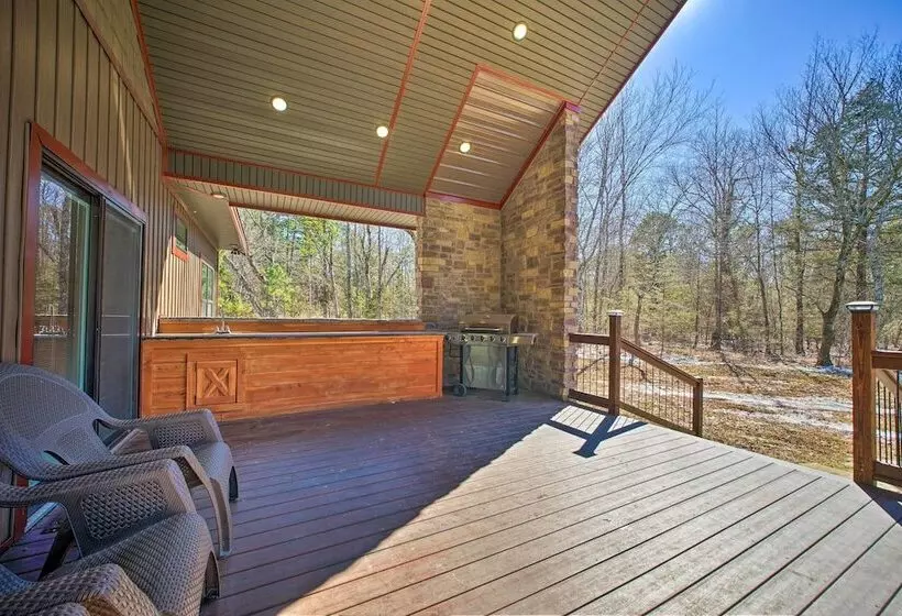 Ouachita Mtn Home: Near Atv & Hiking Trails!