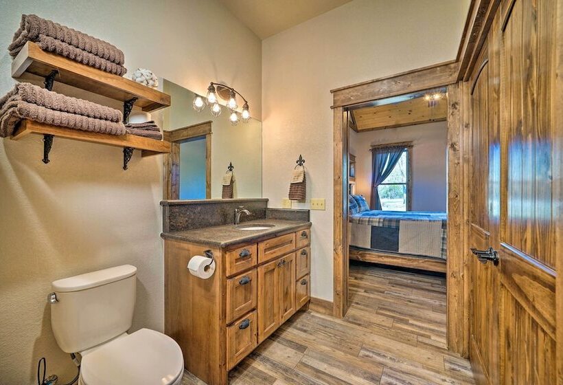 Ouachita Mtn Home: Near Atv & Hiking Trails!