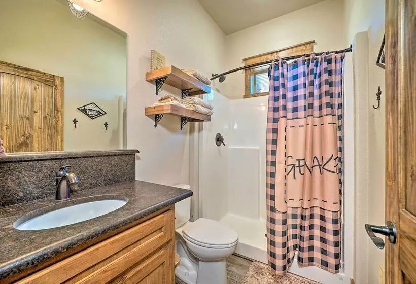 Ouachita Mtn Home: Near Atv & Hiking Trails!